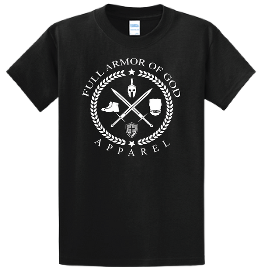 Full Armor of God Black TEE