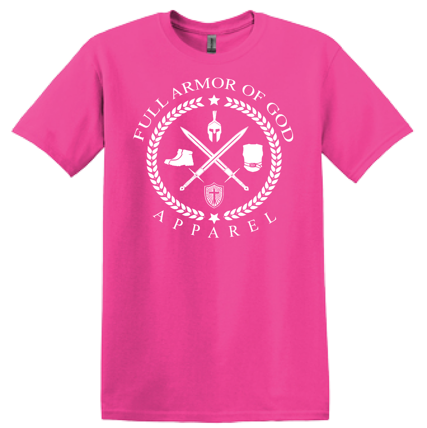 Full Armor of God Pink TEE
