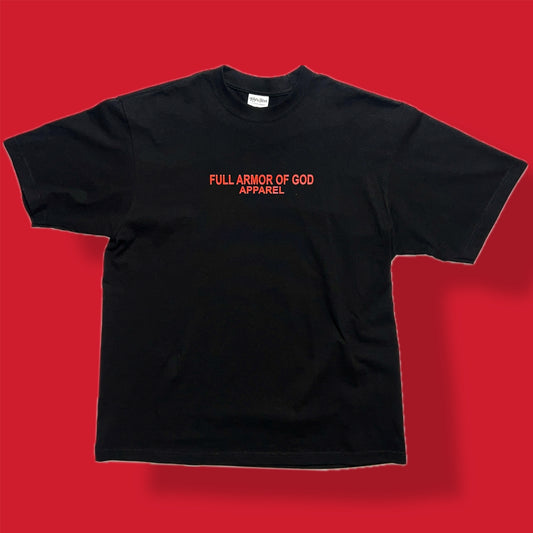 Full Armor On! BIG LOGO TEE