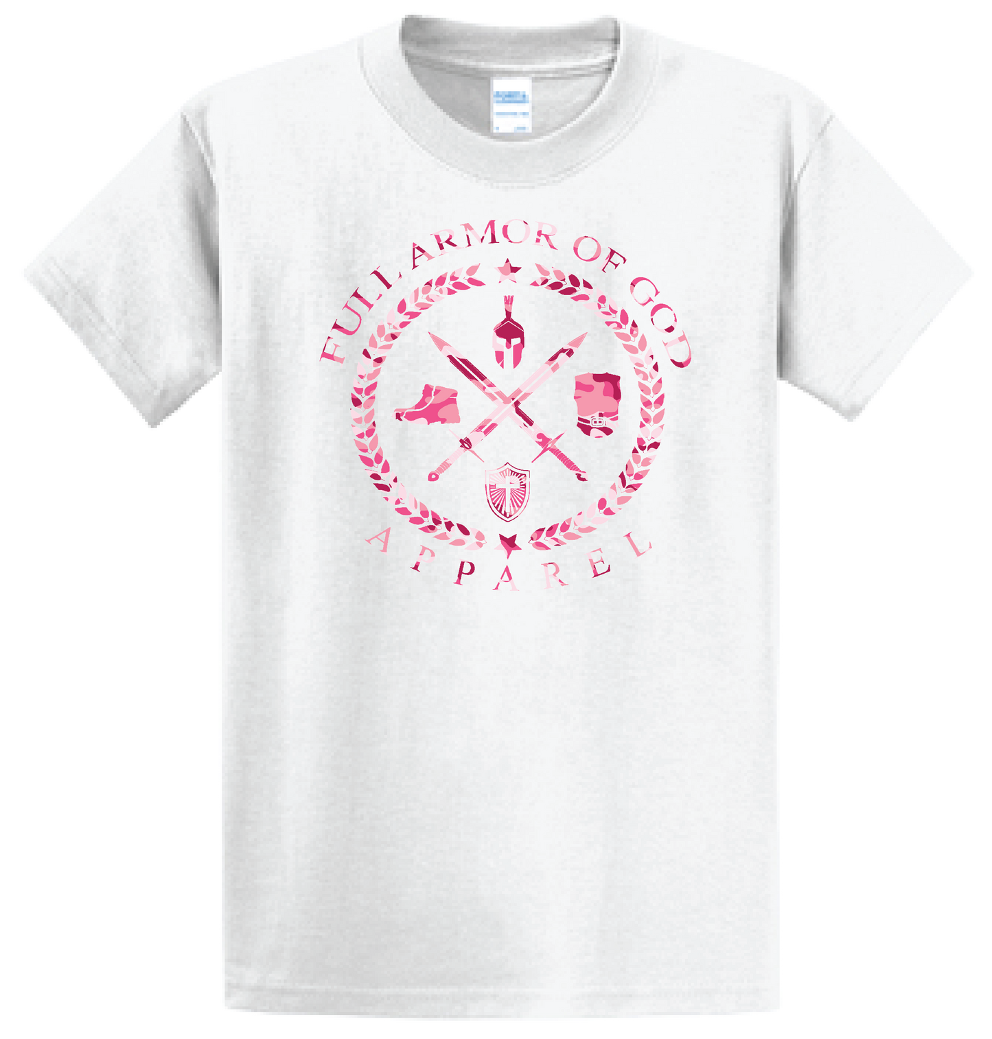 Full Armor of God Pink Camo