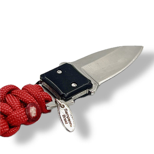Samsons Braid Paracord Knife Bracelet