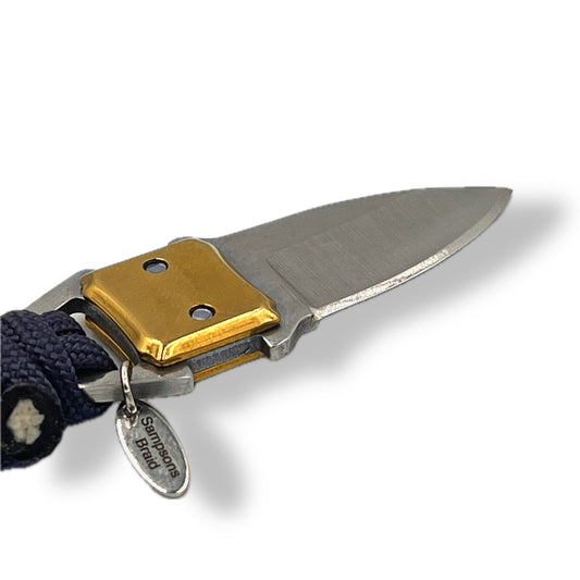 Samsons Braid Paracord Knife Bracelet