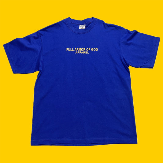 Full Armor On! BIG LOGO TEE