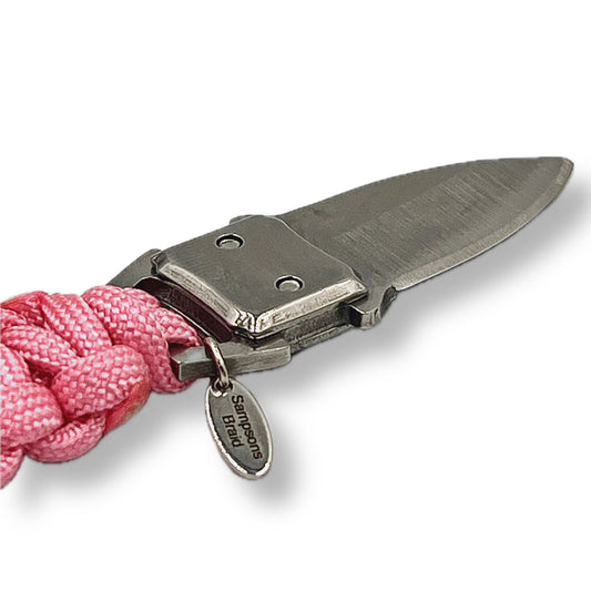 Samsons Braid Paracord Knife Bracelet