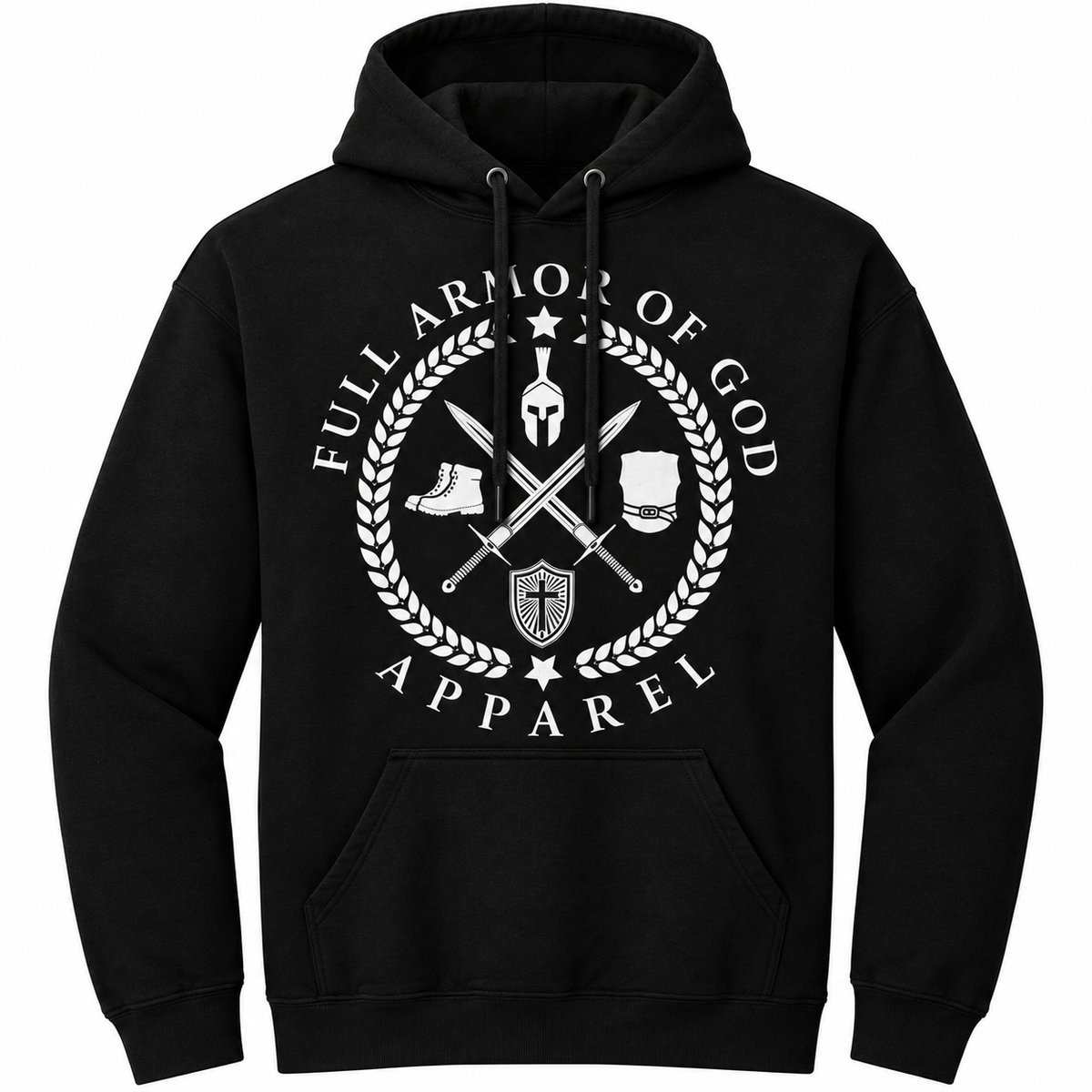 Full Armor of God Hoodie