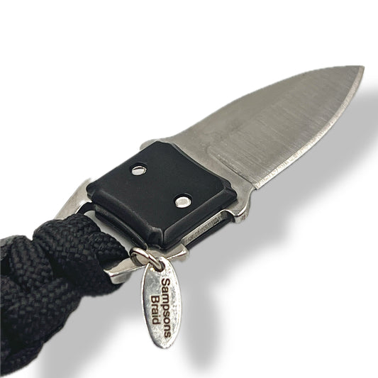 Samsons Braid Paracord Knife Bracelet