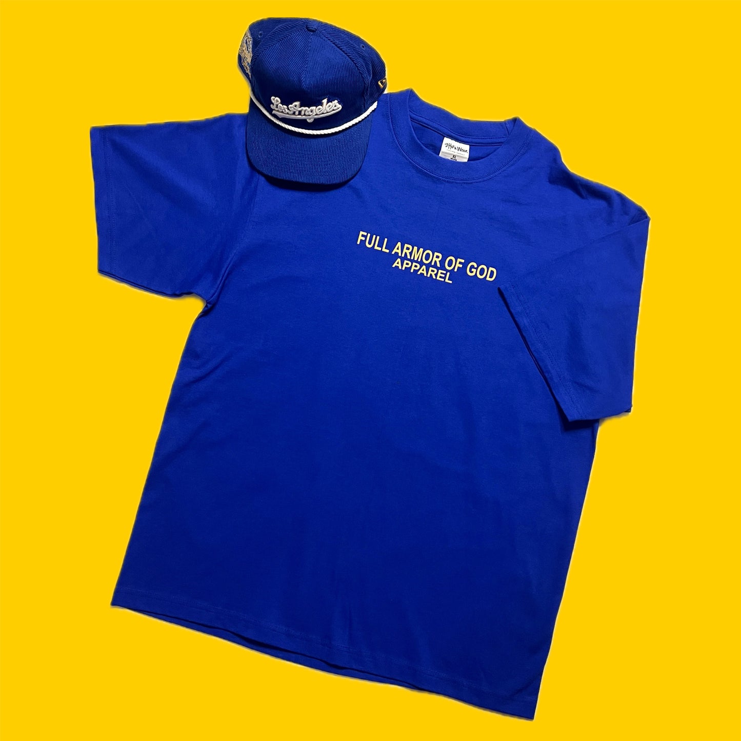 Full Armor On! BIG LOGO TEE