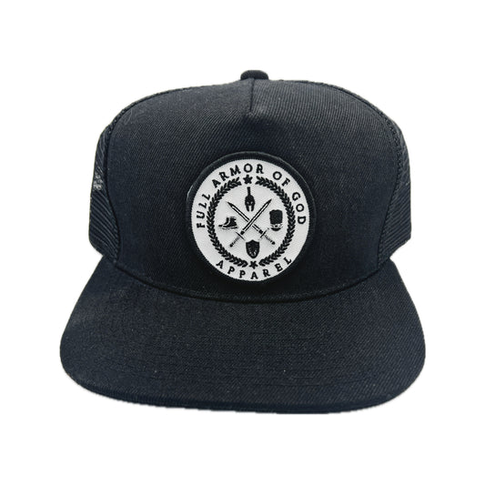 Full Armor of God Black Patch