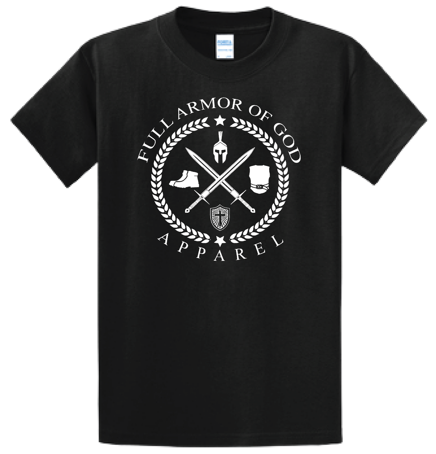 Full Armor of God Black TEE