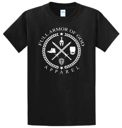 Full Armor of God Black TEE