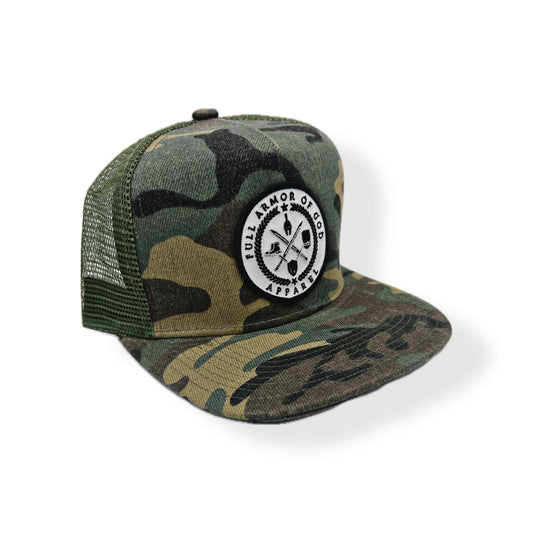 Full Armor of God Camo Patch