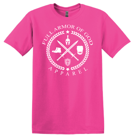 Full Armor of God Pink TEE
