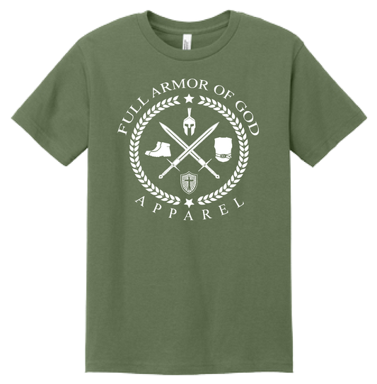 Full Armor of God Olive TEE