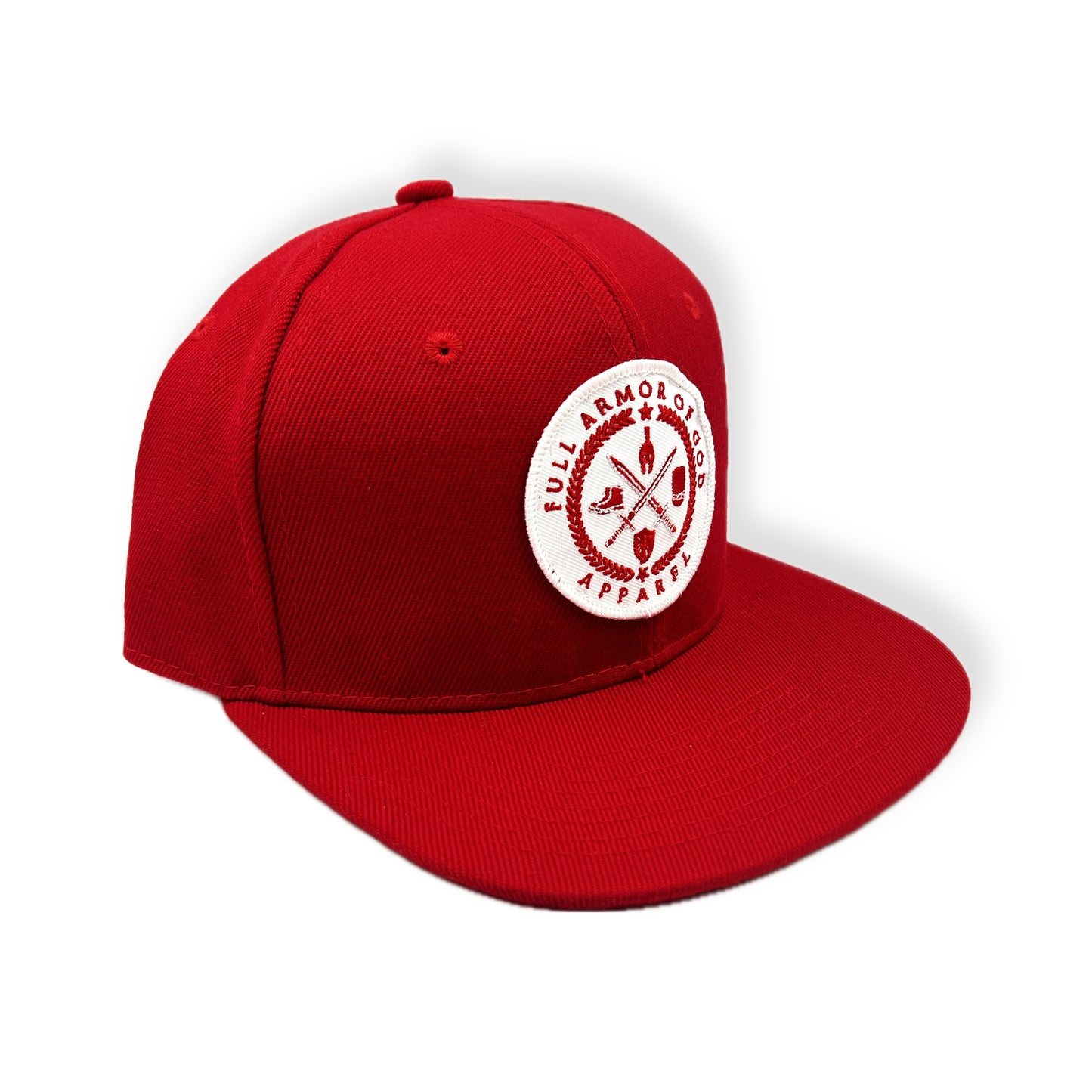 Full Armor of God Red Patch