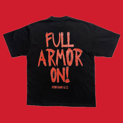 Full Armor On! BIG LOGO TEE