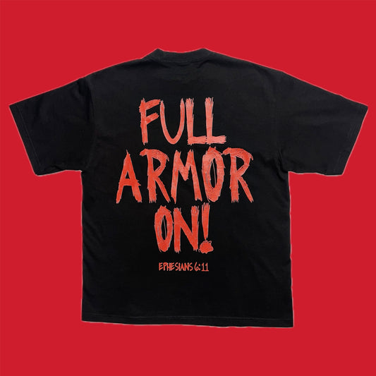 Full Armor On! BIG LOGO TEE