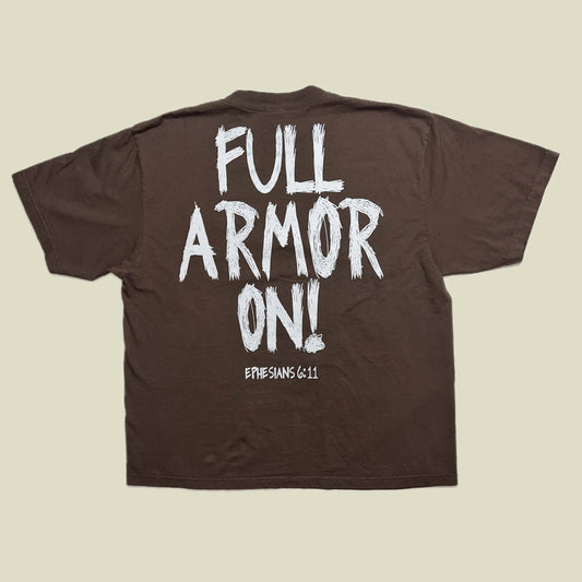Full Armor On! BIG LOGO TEE