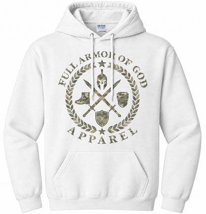 Full Armor of God Camo Hoodie