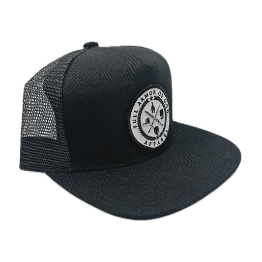 Full Armor of God Black Patch