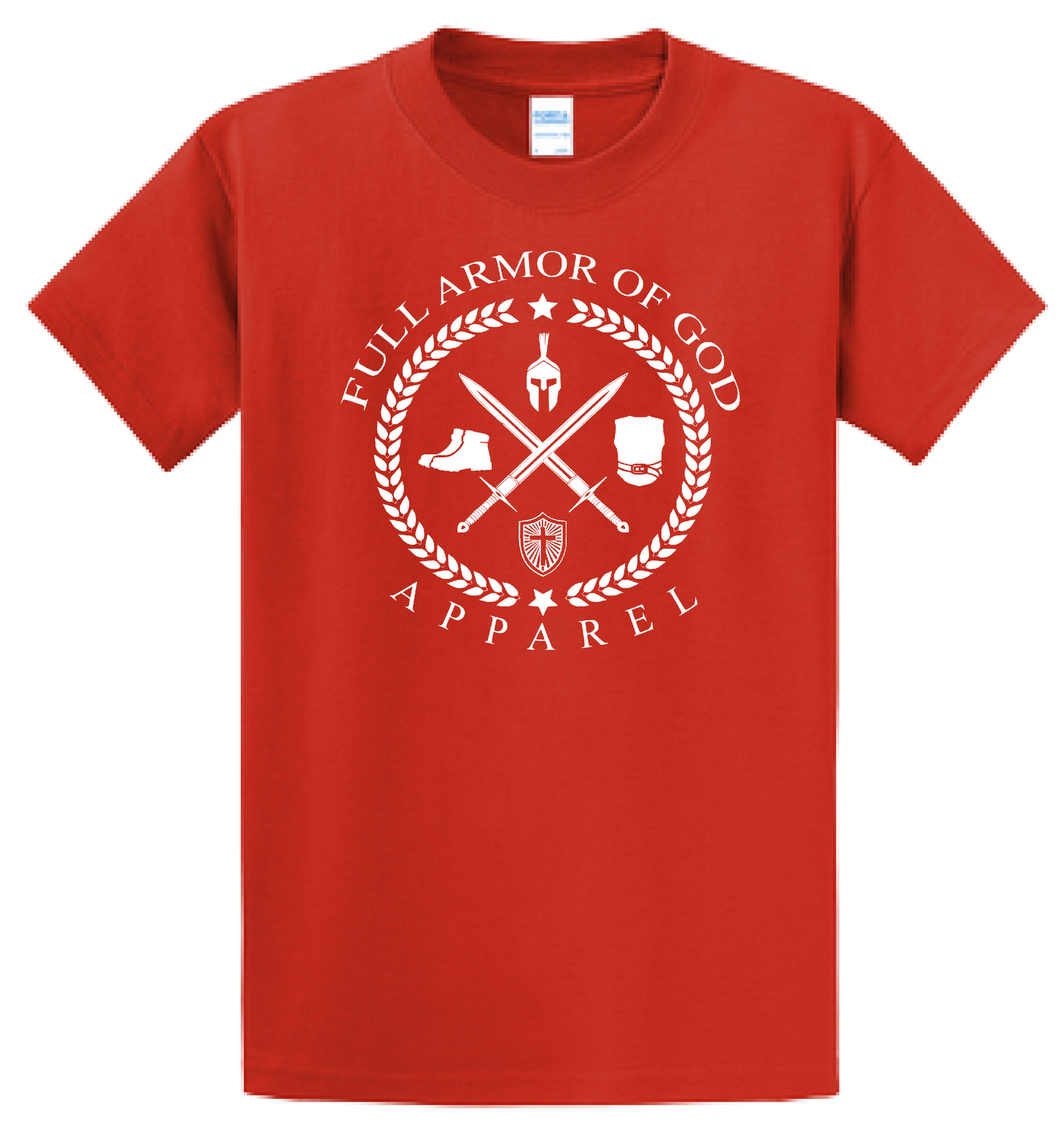 Full Armor of God Red TEE