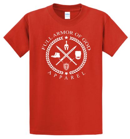 Full Armor of God Red TEE