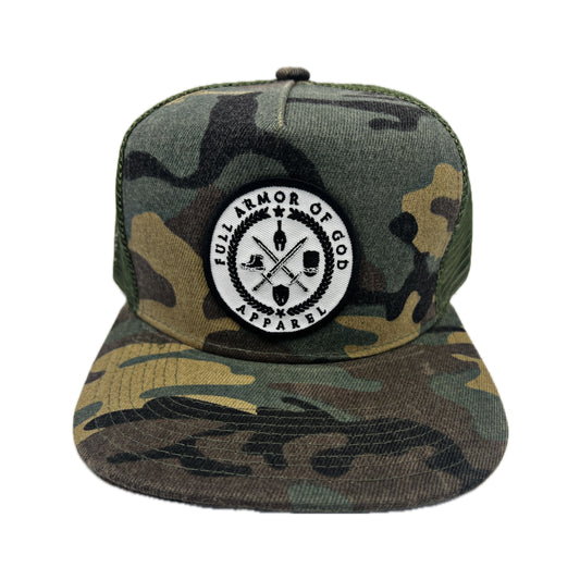 Full Armor of God Camo Patch