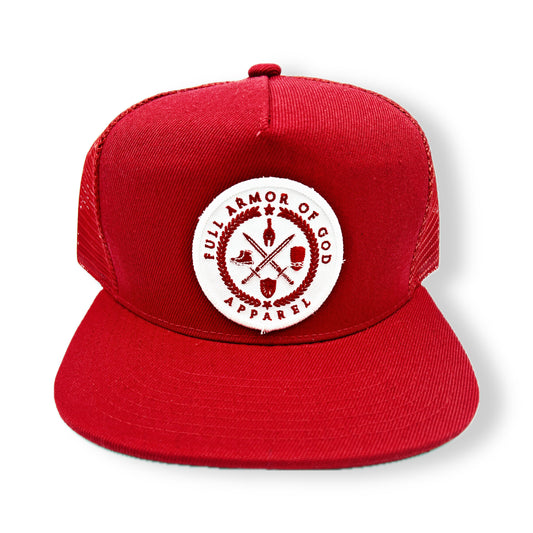 Full Armor of God Red Patch