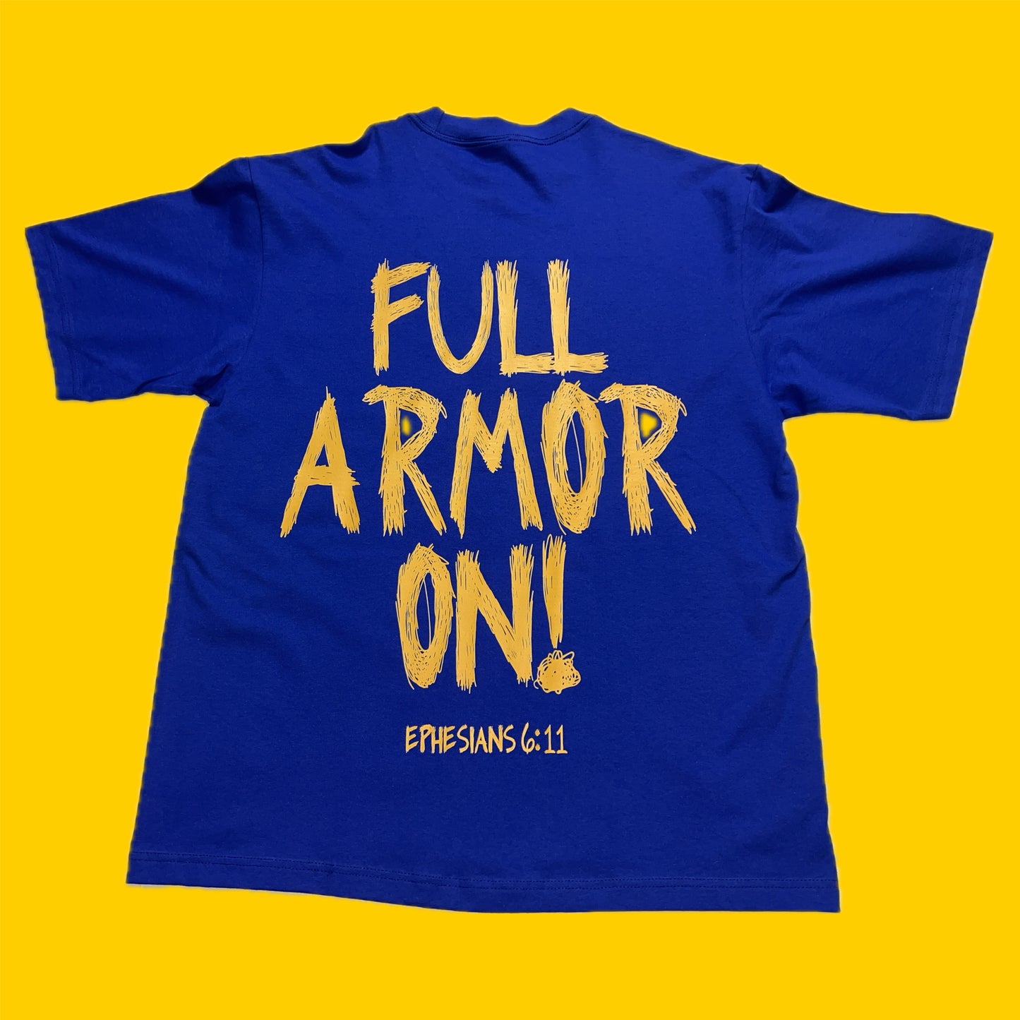 Full Armor On! BIG LOGO TEE