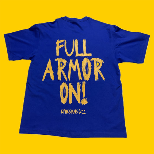 Full Armor On! BIG LOGO TEE