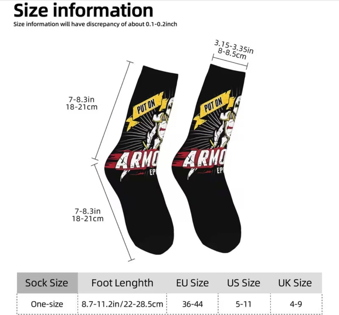 Full Armor of God Socks