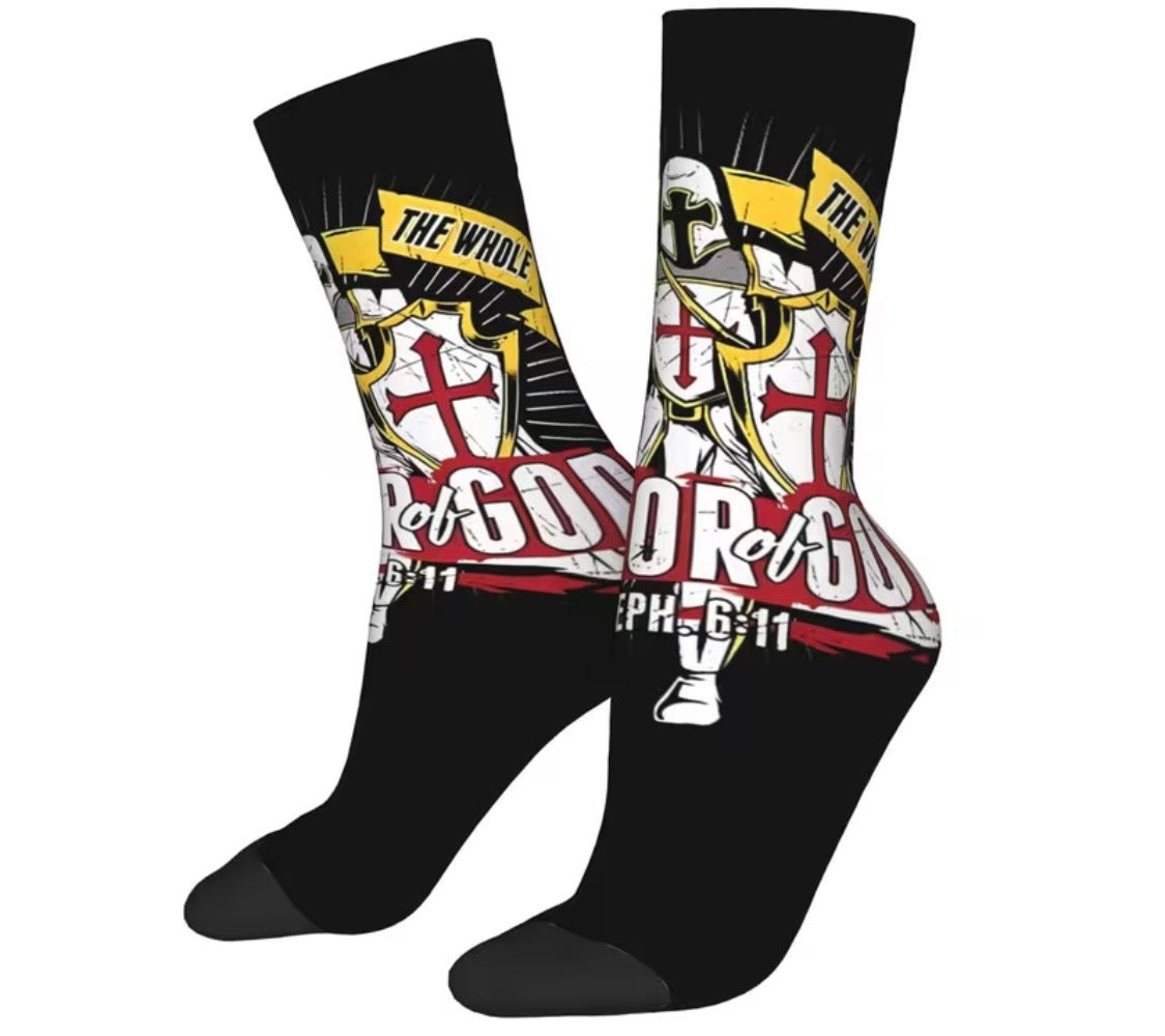 Full Armor of God Socks