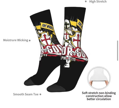 Full Armor of God Socks