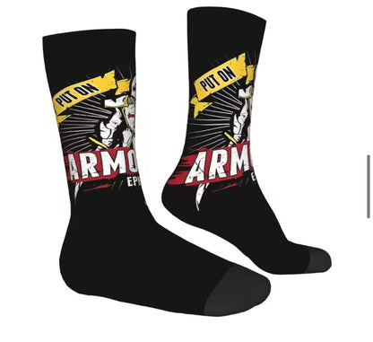 Full Armor of God Socks