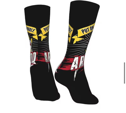 Full Armor of God Socks