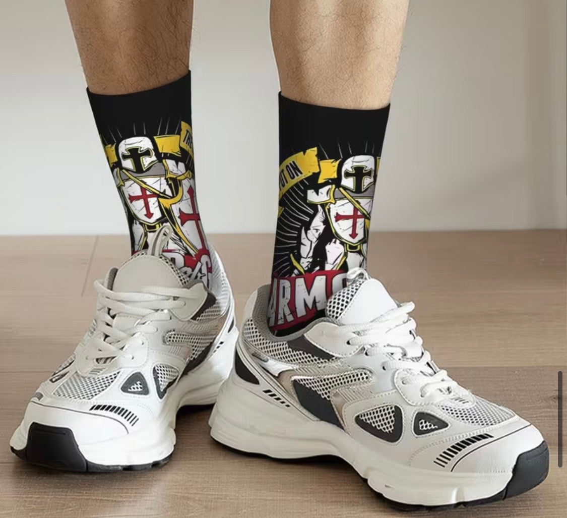 Full Armor of God Socks
