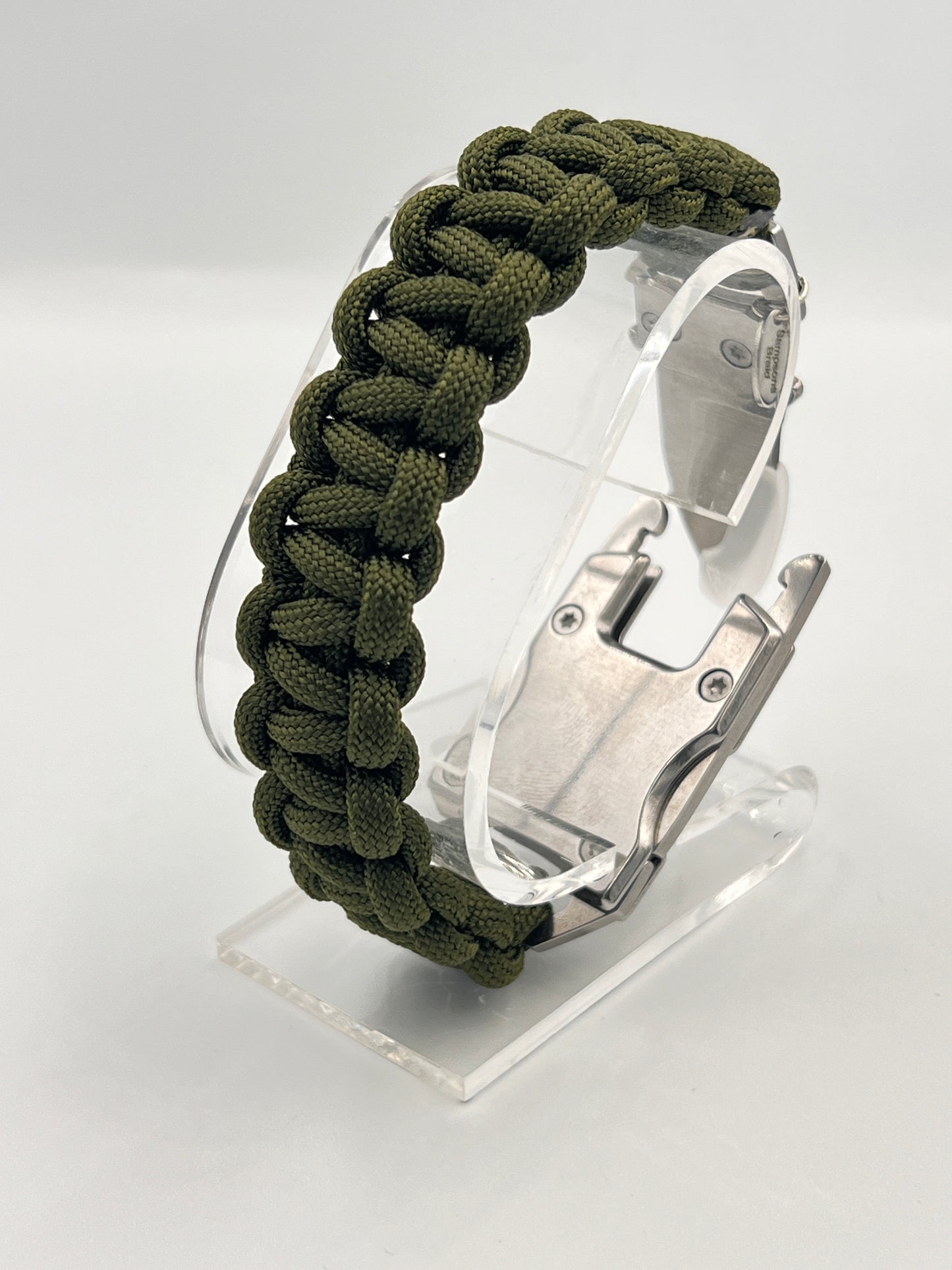 Samsons Braid Paracord Knife Bracelet