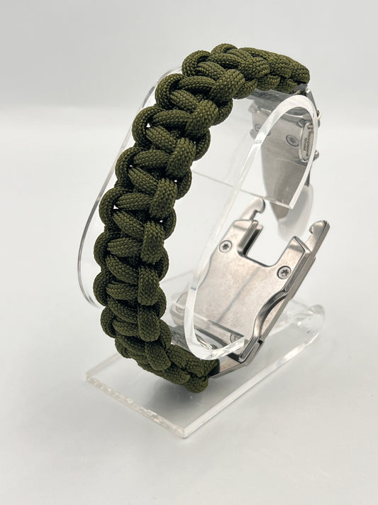 Samsons Braid Paracord Knife Bracelet