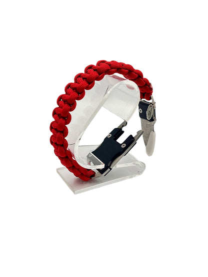 Samsons Braid Paracord Knife Bracelet