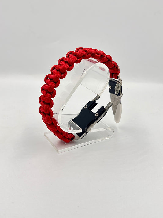 Samsons Braid Paracord Knife Bracelet