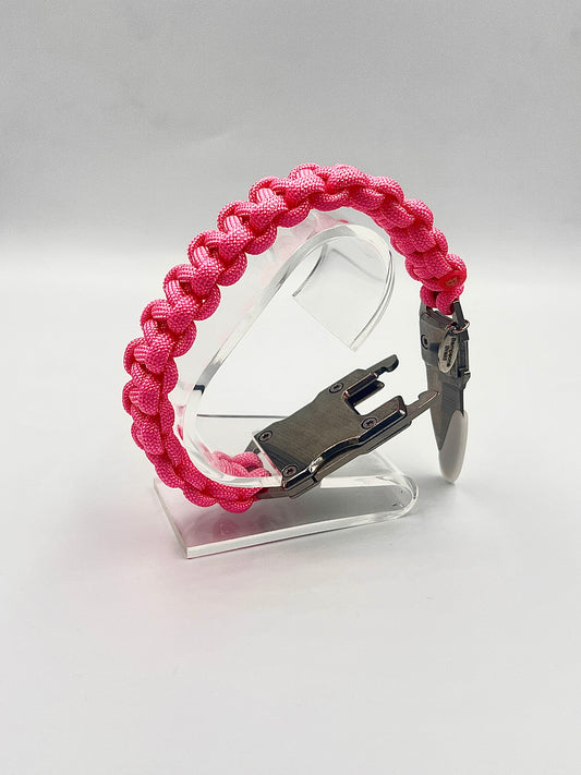 Samsons Braid Paracord Knife Bracelet
