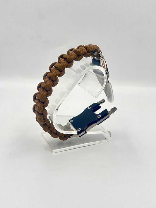 Samsons Braid Paracord Knife Bracelet