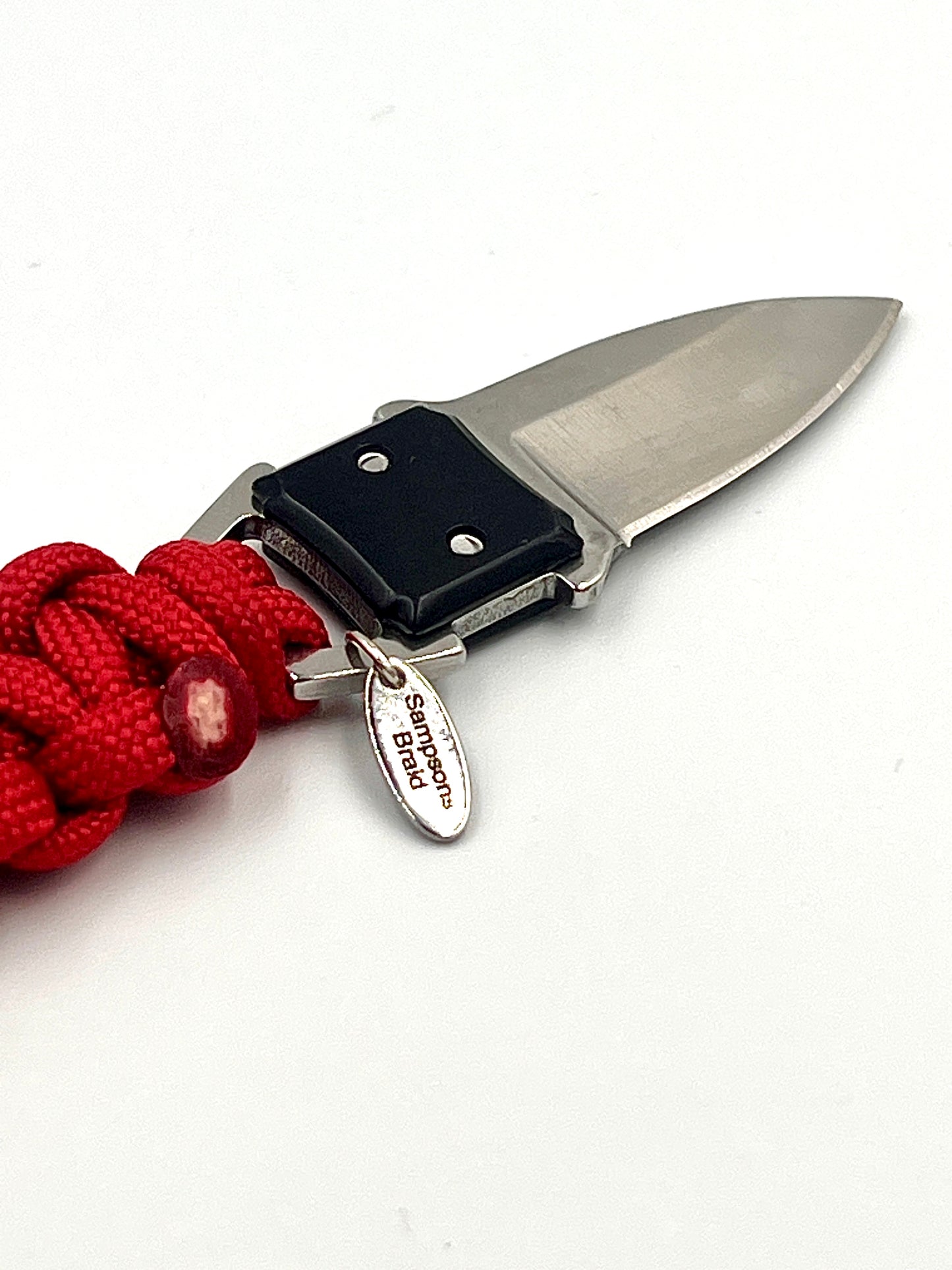 Samsons Braid Paracord Knife Bracelet