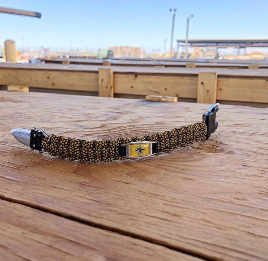 Saints Knife Bracelet