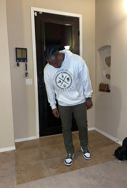 Full Armor of God Camo Hoodie
