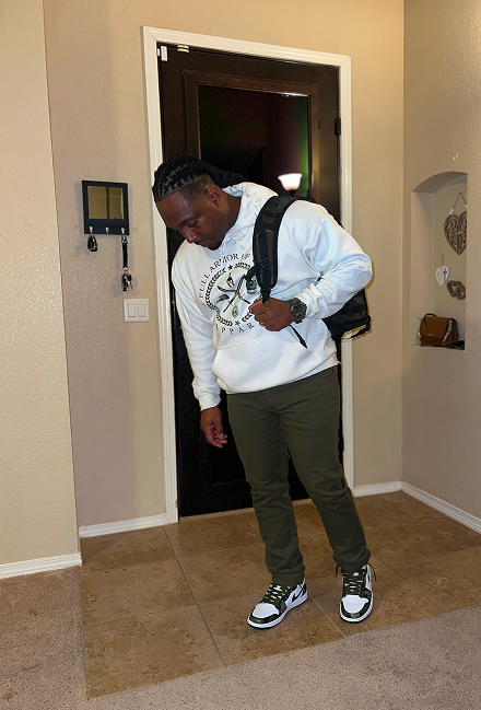 Full Armor of God Camo Hoodie
