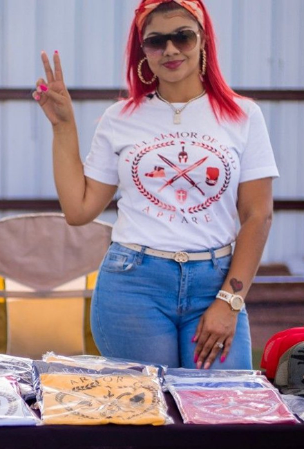 Full Armor Red Camo Tee